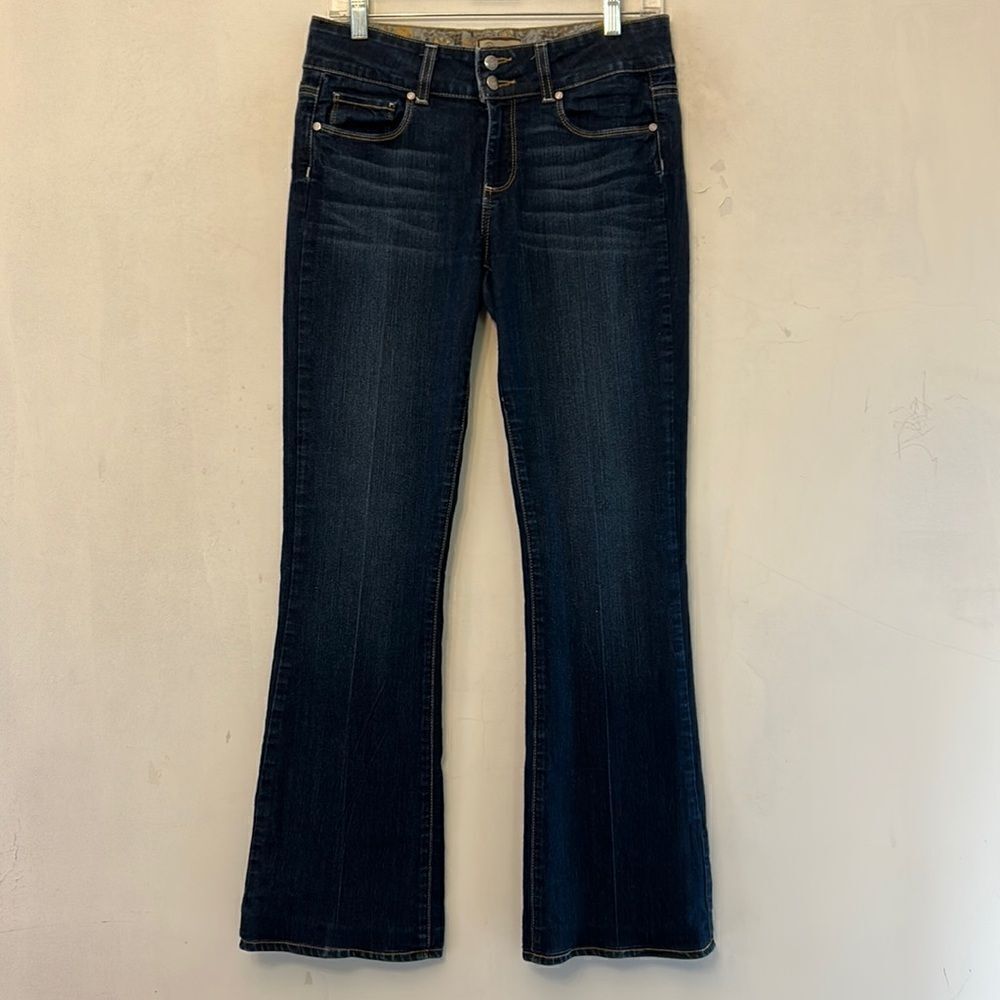 Paige H. H. Boot denim jeans Size 28 EUC